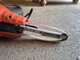 Schleifbändli zu schleifer von Black+Decker