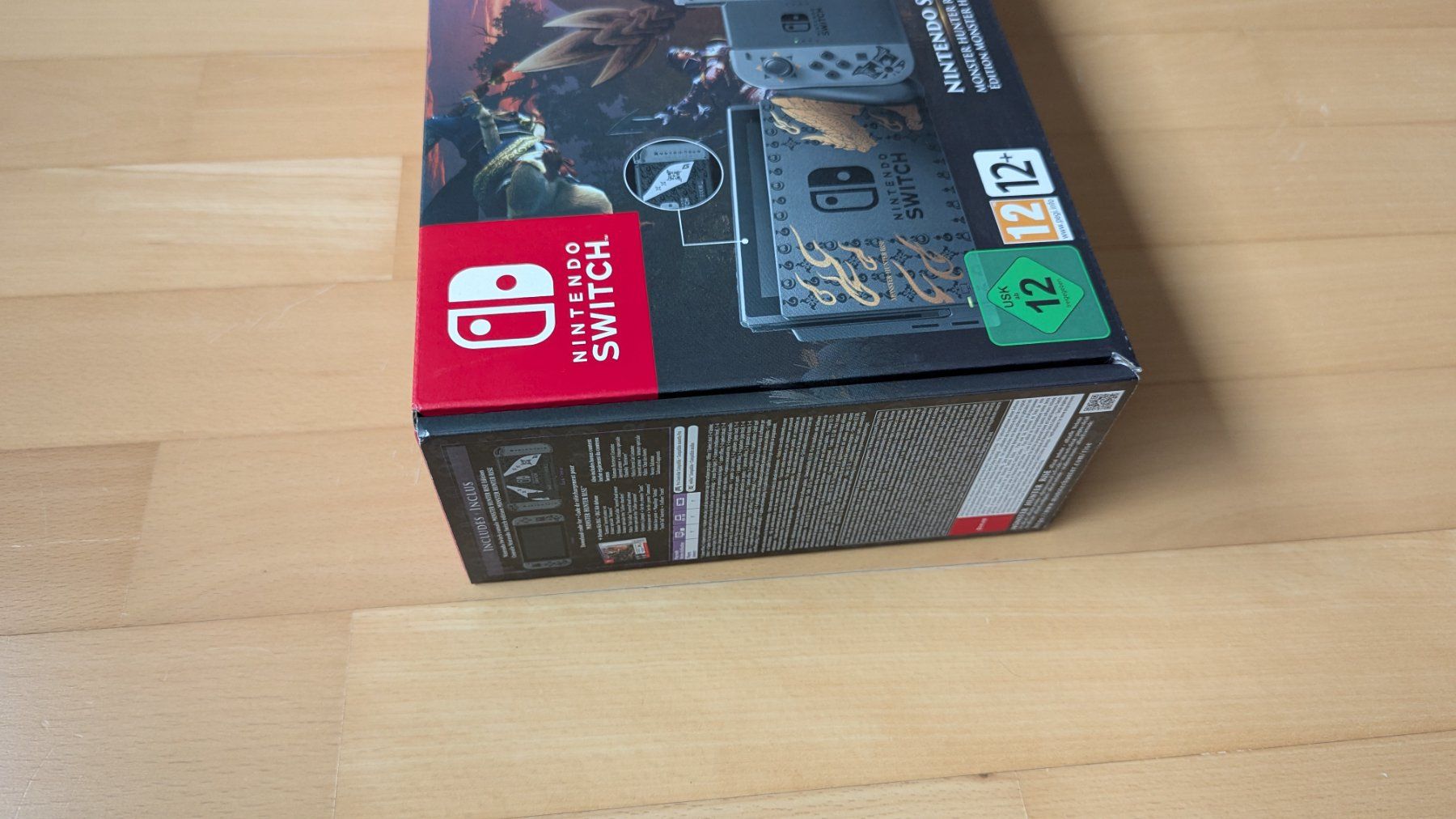 Nintendo Console: Nintendo Switch Monster Hunter Rise neuve, scellée – Nuovo e nell'imballaggio originale da Neyruz FR venduto da Yann 4