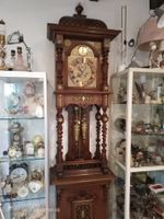 Englische Standuhr 1873