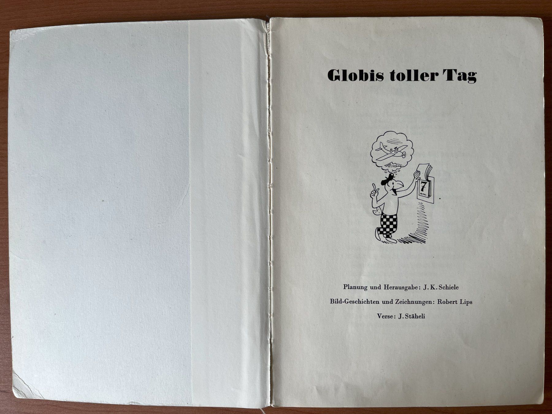 Fumetti: Globis toller Tag, 1. Auflage – Usato da Bern venduto da mar_v7z9 1