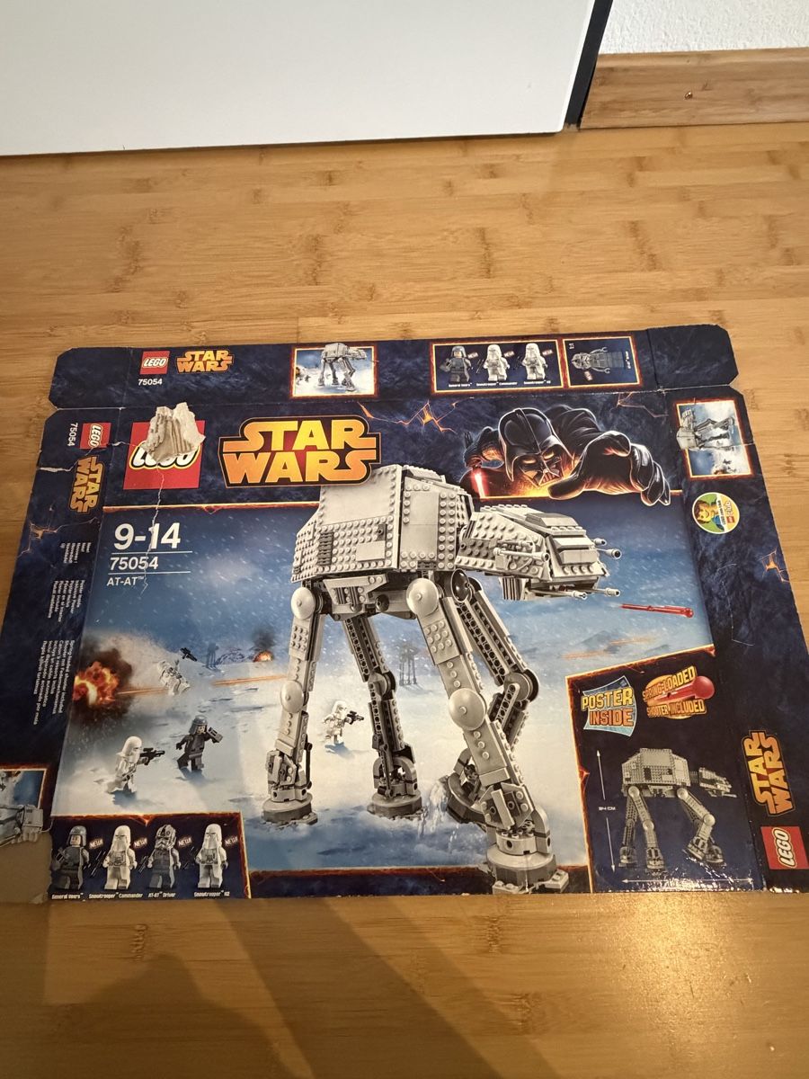 Lego Giocattoli: LEGO Star Wars 75054 AT-AT Walker – Usato da Staufen venduto da nic_8g8z
