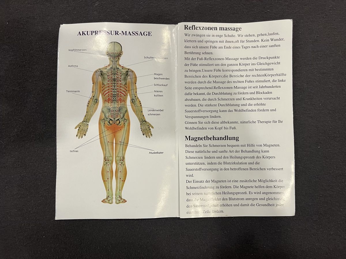 Dispositivi per massaggi: Super Duo Magnet Massage Gerät Akupressur – Usato da Niederwil AG venduto da VST92 2