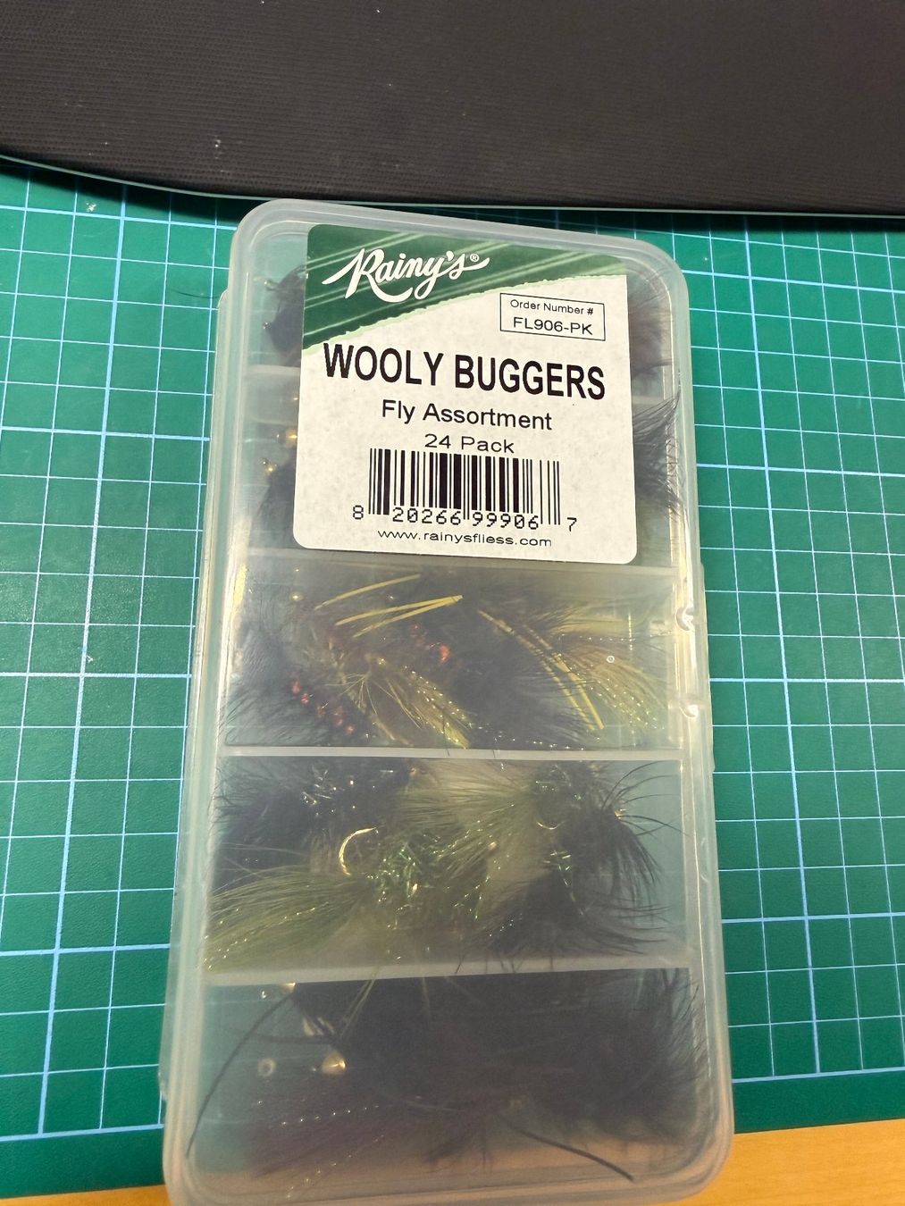 Esche: Fliegenset Rainy's Wooly Bugger 24 Streamer in Box – Nuovo (secondo la descrizione) da Röschenz venduto da drei_zwei_eins_deins 1