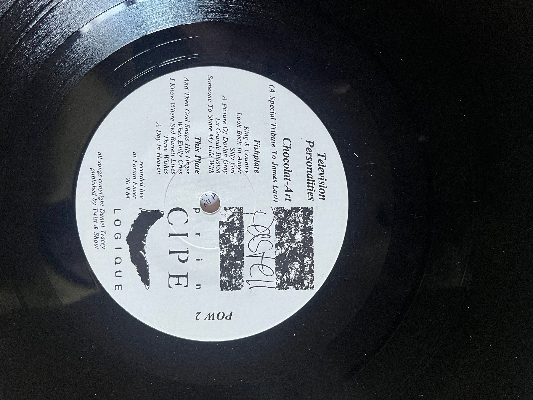 Dischi in vinile: television personalities – Usato da Zürich venduto da Nieverge1 2