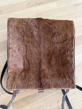 Militär Rucksack Affe Haaraffe