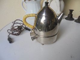 Antike Kaffeemaschiene-Perkolator ( Wien ) ca. 1930-40