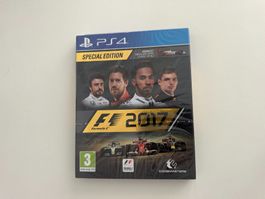 F1 2017 Special Edition, Sony Playstation 4, PS4, PS5 Sealed