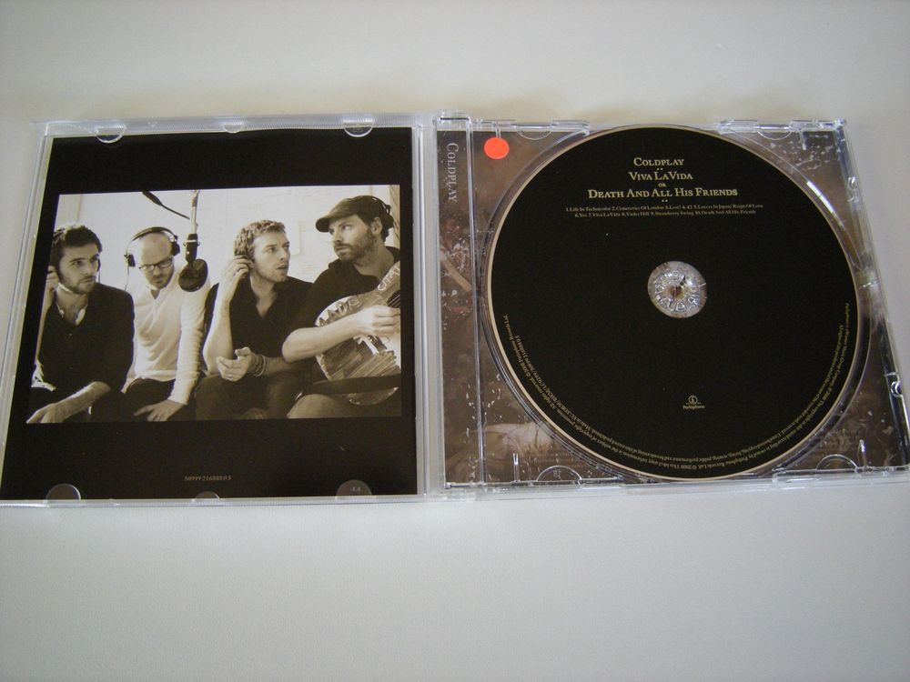 COLDPLAY Viva la Vida or Death and All his Friends Kaufen auf Ricardo
