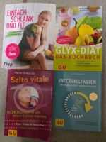 Verschiedene Diät/Kochbücher Fitness Schlank und Fit