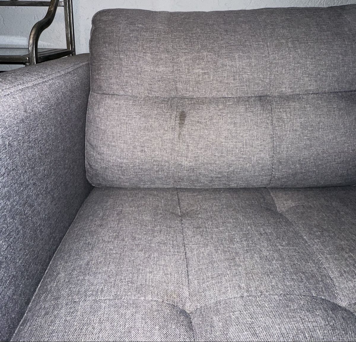 Divani: Occasion Sofa Grau mit Schlaffunktion und Eckteil links – Usato da Bellmund venduto da joe_nv5h 1