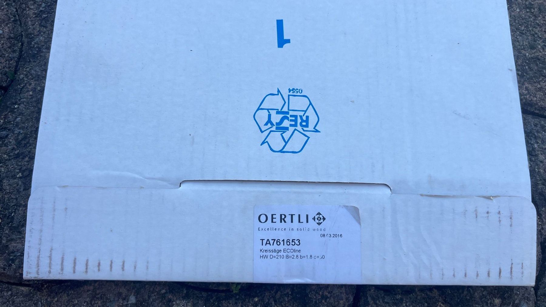 Einhell Seghe: Tischkreissäge Einhell TKS 250 UV gebraucht – Usato da Schübelbach venduto da Dolly990_2 6