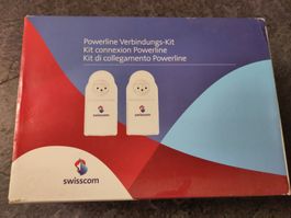 Swisscom Powerline Verbindungs-Kit neu