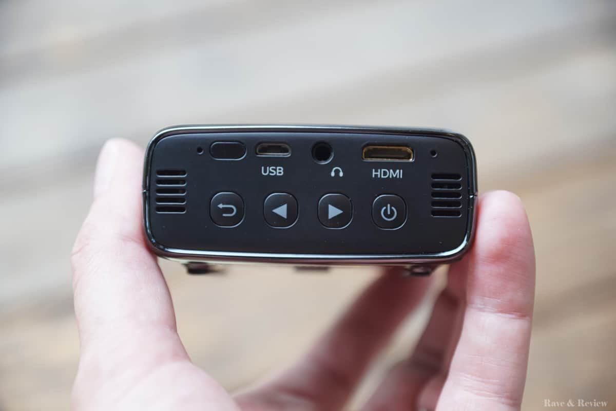 Philips Proiettori: Philips Picopix Micro PPX320/Mini Beamer Eingebaute Akku – Usato da Amden venduto da muben_ge98 2