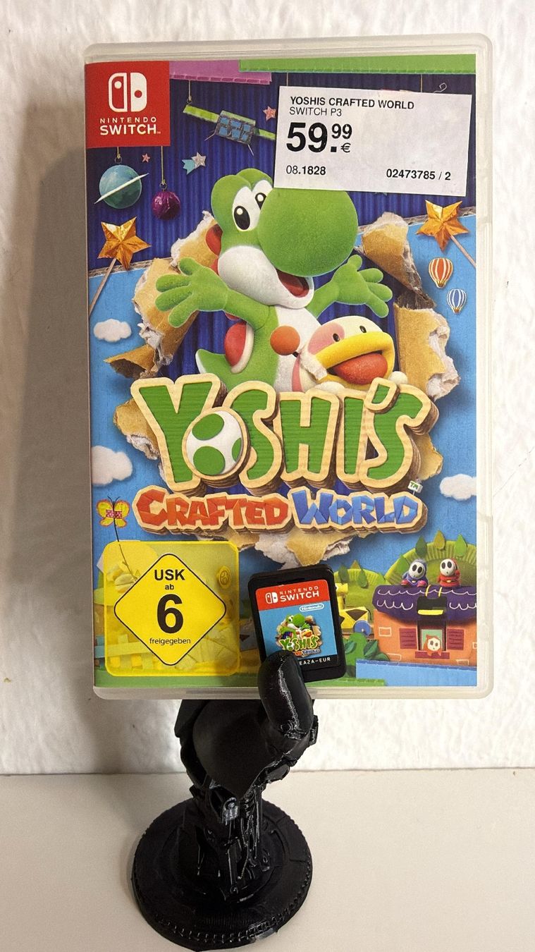 Spiele: Yoshi's Crafted World - Nintendo Switch, Great Fun!🎮🕹️ – Gebraucht aus Ehrendingen von lax21