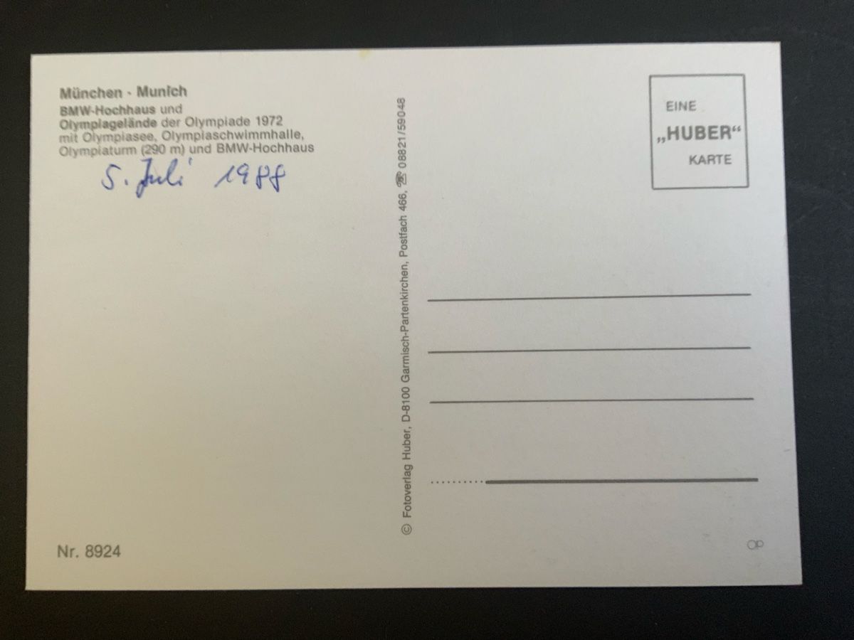 Ansichtskarten: Ansichtskarten München – Neu (gemäss Beschreibung) aus Binningen von chr_cr5n 1