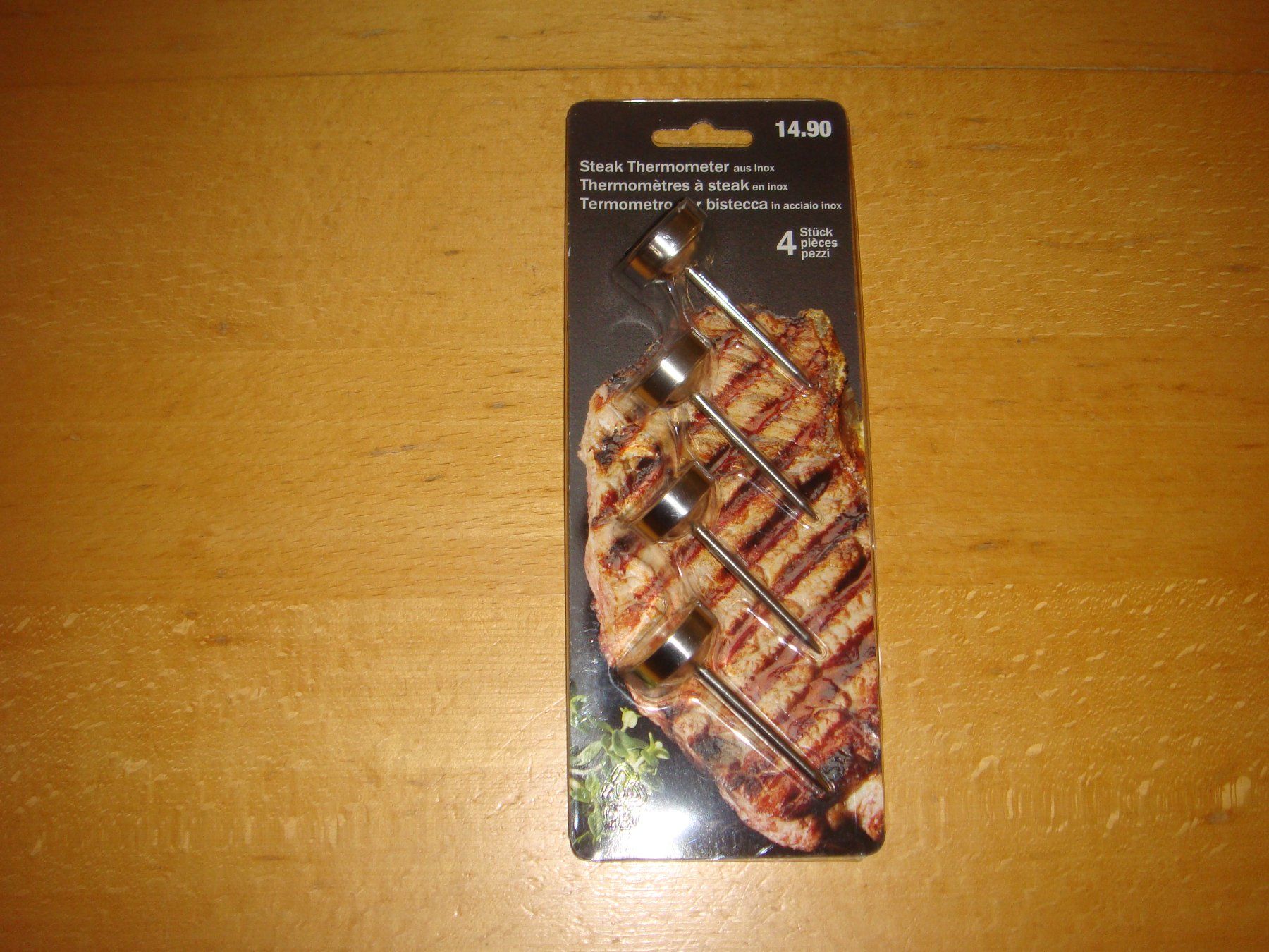 Sonstiges für Haushalt & Wohnen: Steak Thermometer Migros – Neu und originalverpackt aus Reinach BL von Maryichbins 1