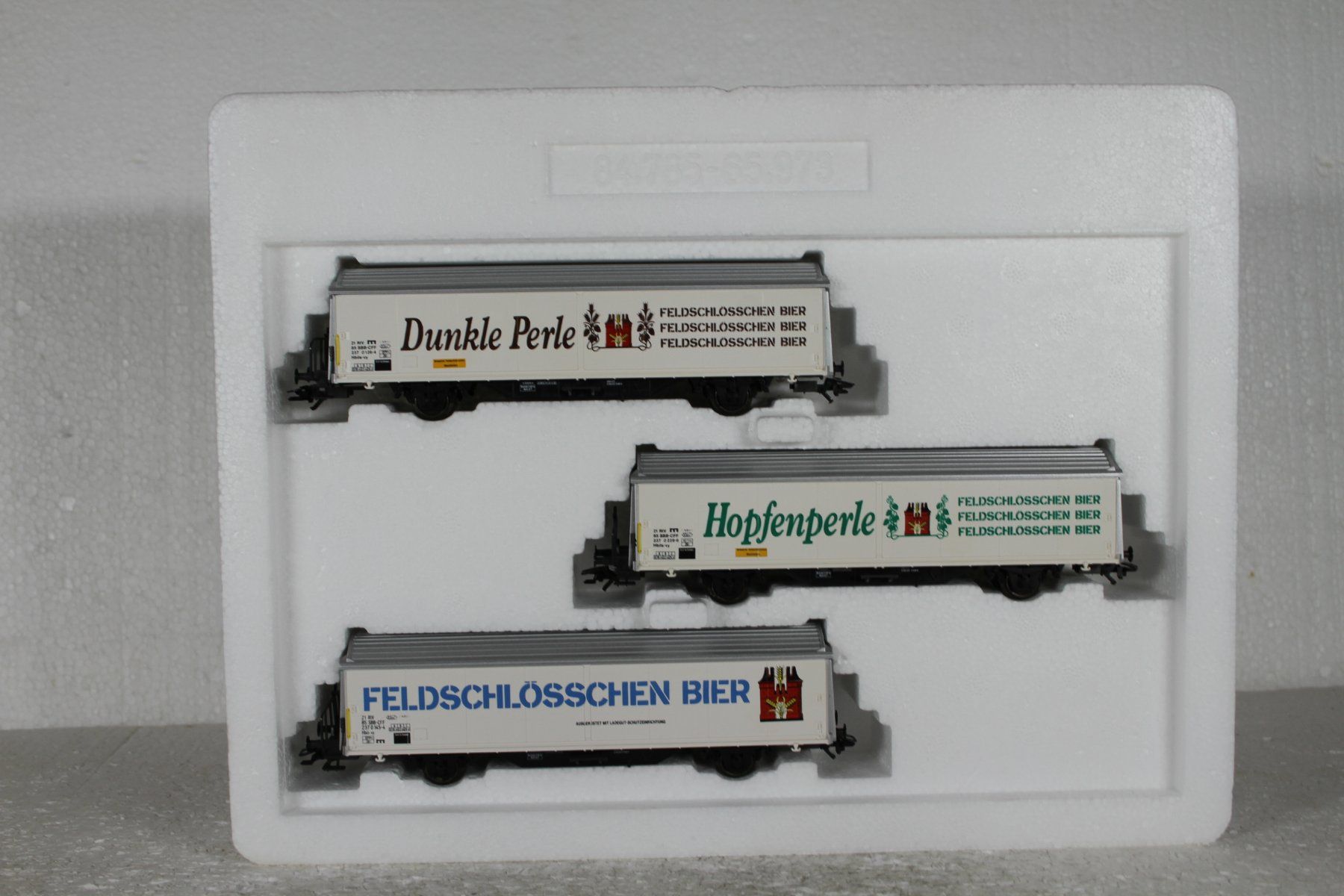 Märklin Modelleisenbahnen: Märklin 84785 SBB Feldschlösschen Set – Gebraucht aus Triesen von gleis8
