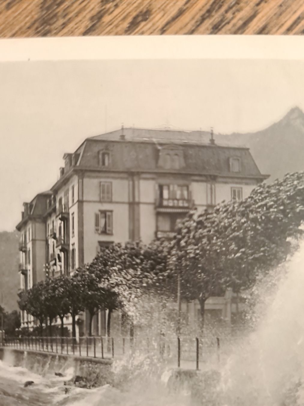 Cartoline postali: Föhnsturm bei Brunnen – Usato da Ebikon venduto da Donar50 1