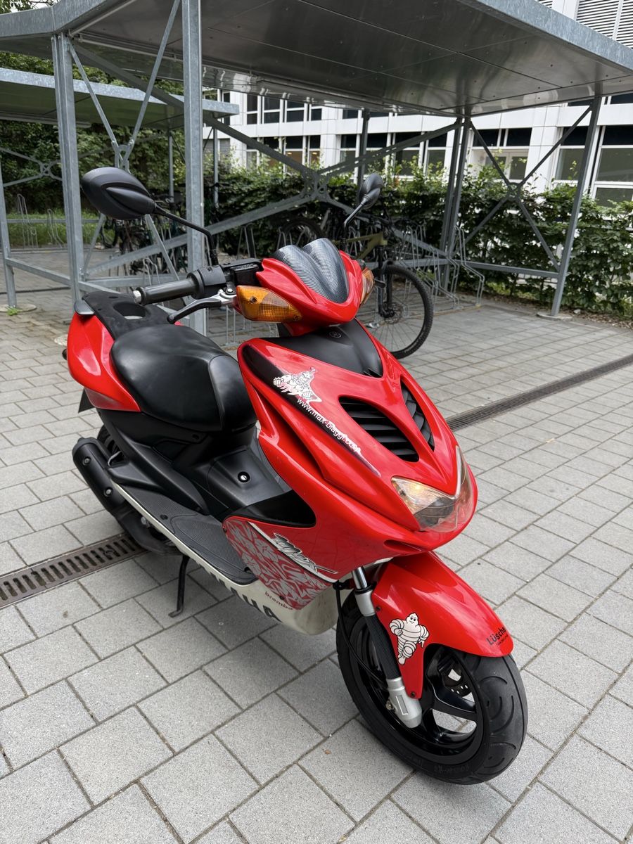 Yamaha Scooter: YAMAHA AEROX CC – Usato da Winterthur venduto da Fabio_46 1