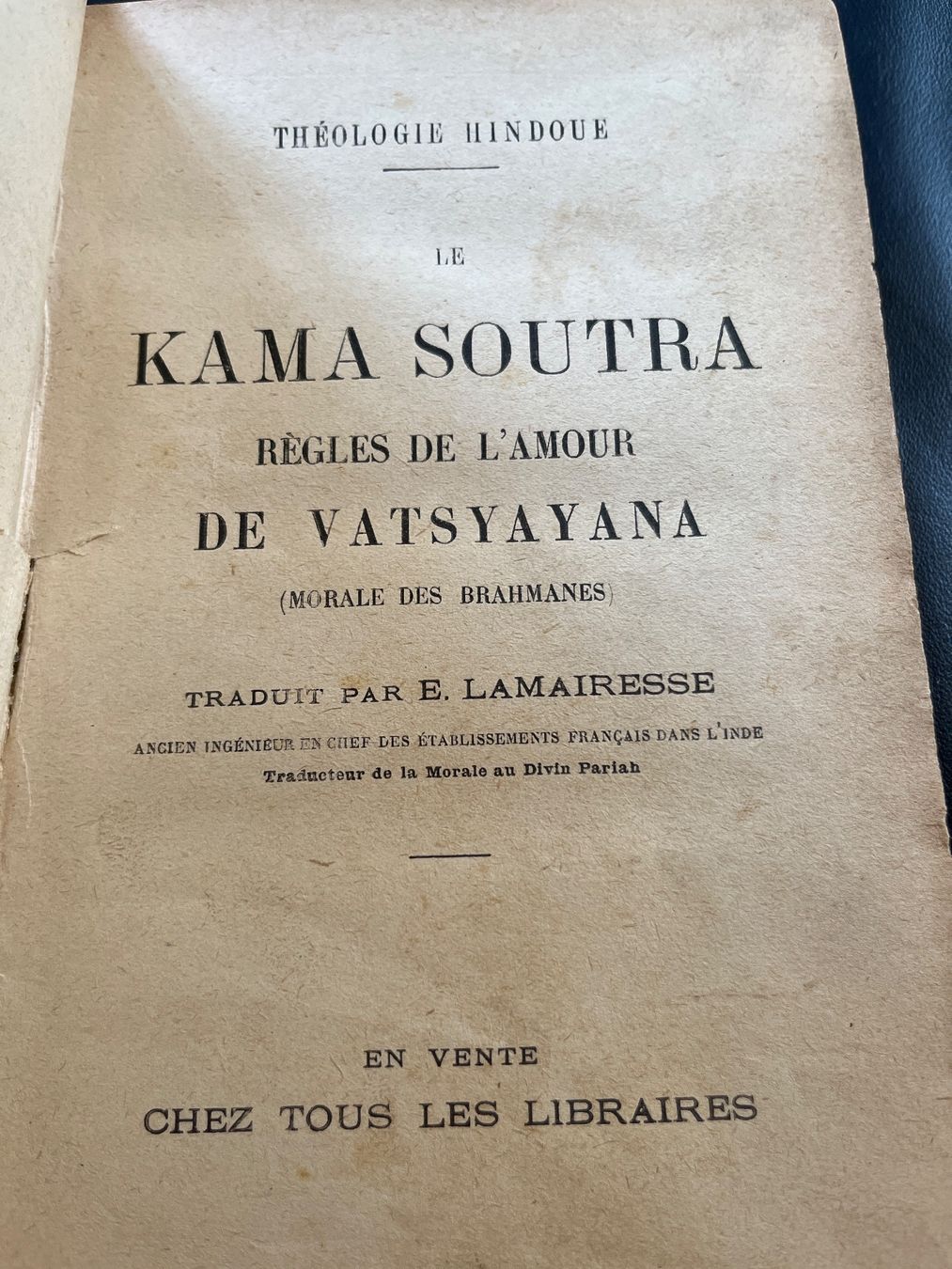Libri: Le Kama soutra – Usato da Chaumont venduto da Abigail1 2