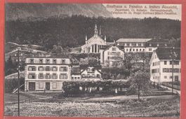 Ingenbohl bei Brunnen - Gasthaus zur frohen Aussicht ca 1915