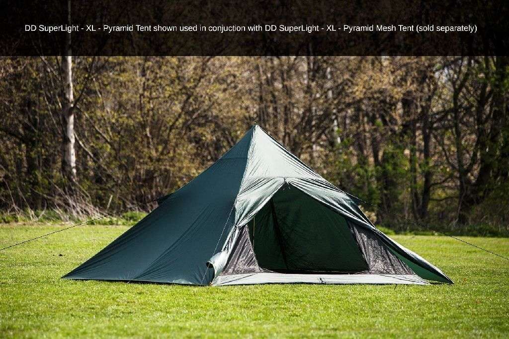 DD Hammocks Tende : DD Hammocks DD SL Pyramid Tent XL – Nuovo e nell'imballaggio originale da Tulln venduto da HaengemattenShop 8