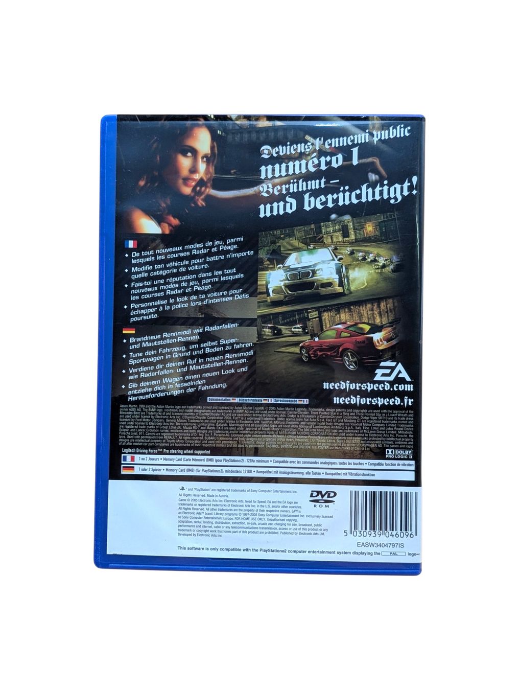 Sony Giochi: Need for Speed: Most Wanted PlayStation 2 – Usato da Domat/Ems venduto da IsseldorsShop 1