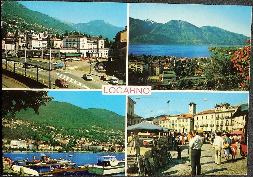Cartoline postali: LOCARNO – Usato da Jona venduto da philajona