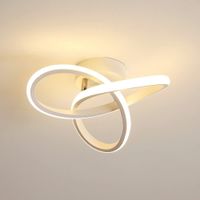 LED Deckenleuchte Deckenlampe Blumenform 22W 3000 K Ø25cm