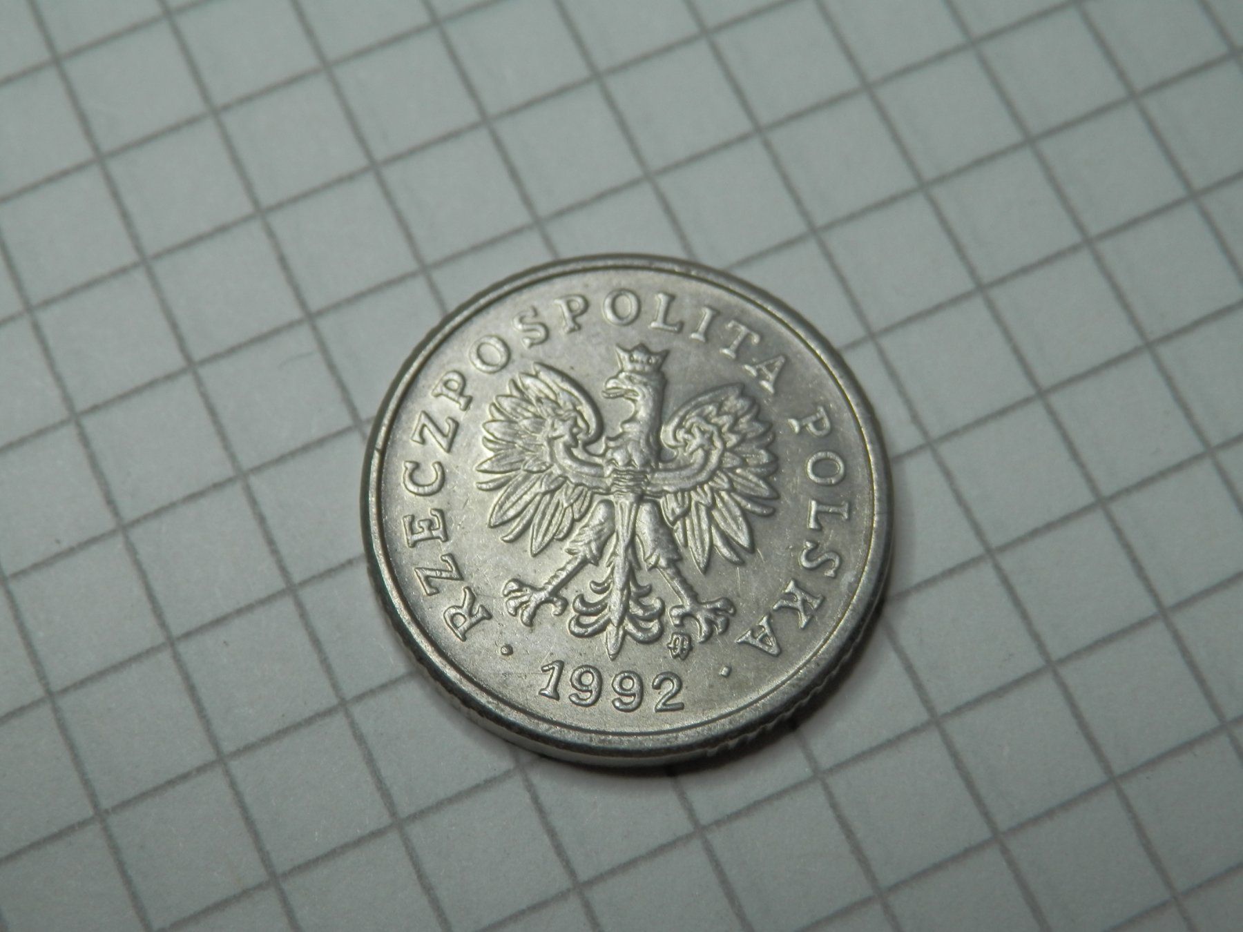 Tutti le monete: Polen 10 Groszy, 1992 – Usato da Weiach venduto da weiach81