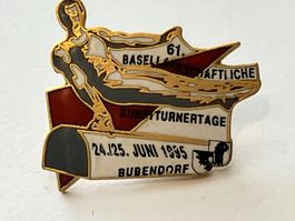 1 Pin Basellandschaftliche Turnertage 1995 Bubendorf