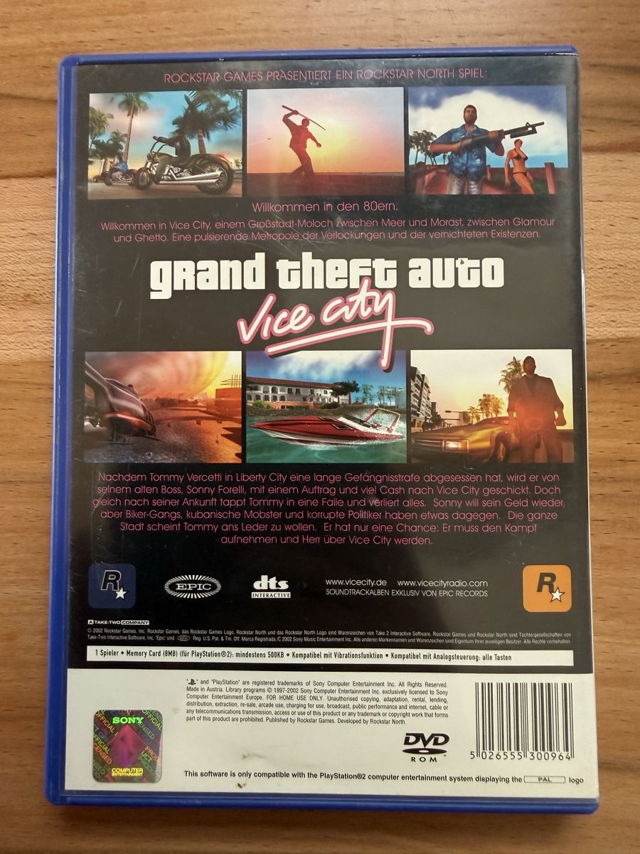 Giochi: PS2-Game Grand theft Auto Vice City – Usato da Grenchen venduto da Bastet007 1