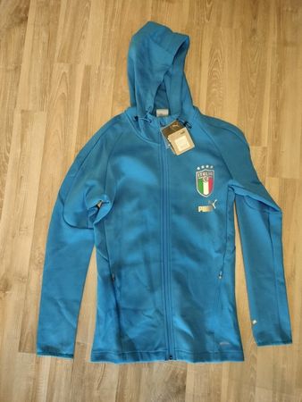 Puma Italien FIGC Jacke Grösse S, neu und ungetragen