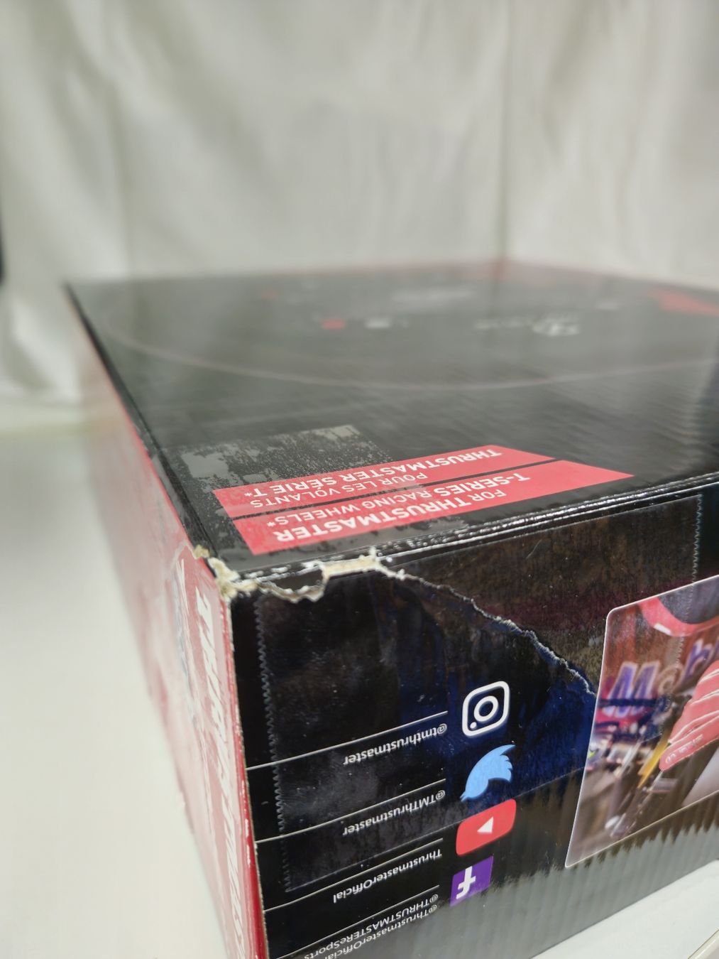Thrustmaster Controller: Thrustmaster Competition Wheel AddOn Sparco P310 Mod – Usato da Schönenberg ZH venduto da Sevi117 9