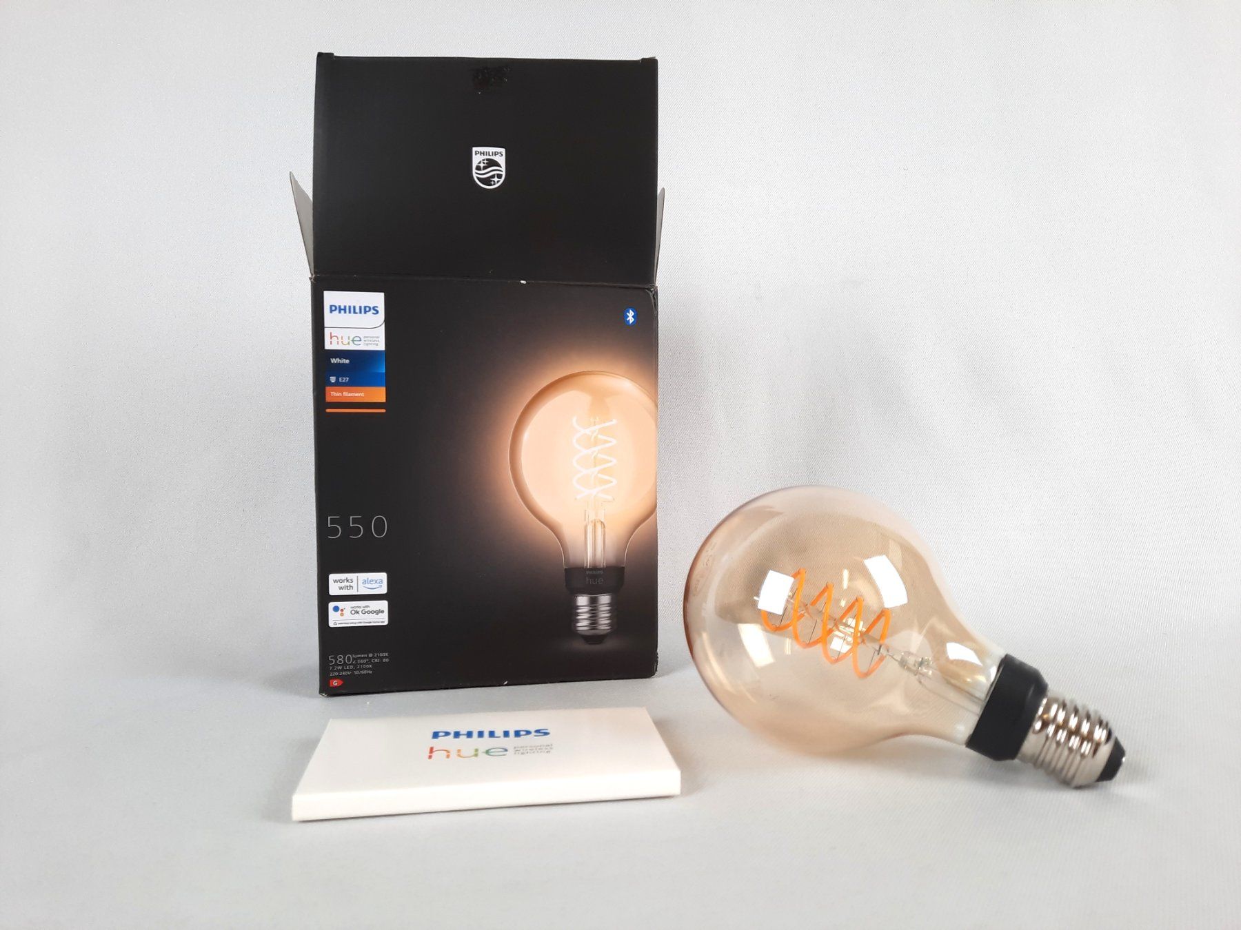 Philips Lampade: PHILIPS Hue White BT Leuchte – Nuovo (secondo la descrizione) da Beinwil am See venduto da Restwert_Beinwil 1