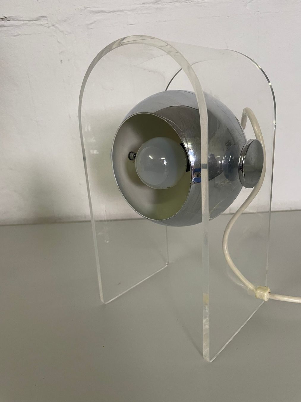 Lampade: Lampe d'inspiration gino Sarfatti – Usato da La Croix (Lutry) venduto da netrajet 2