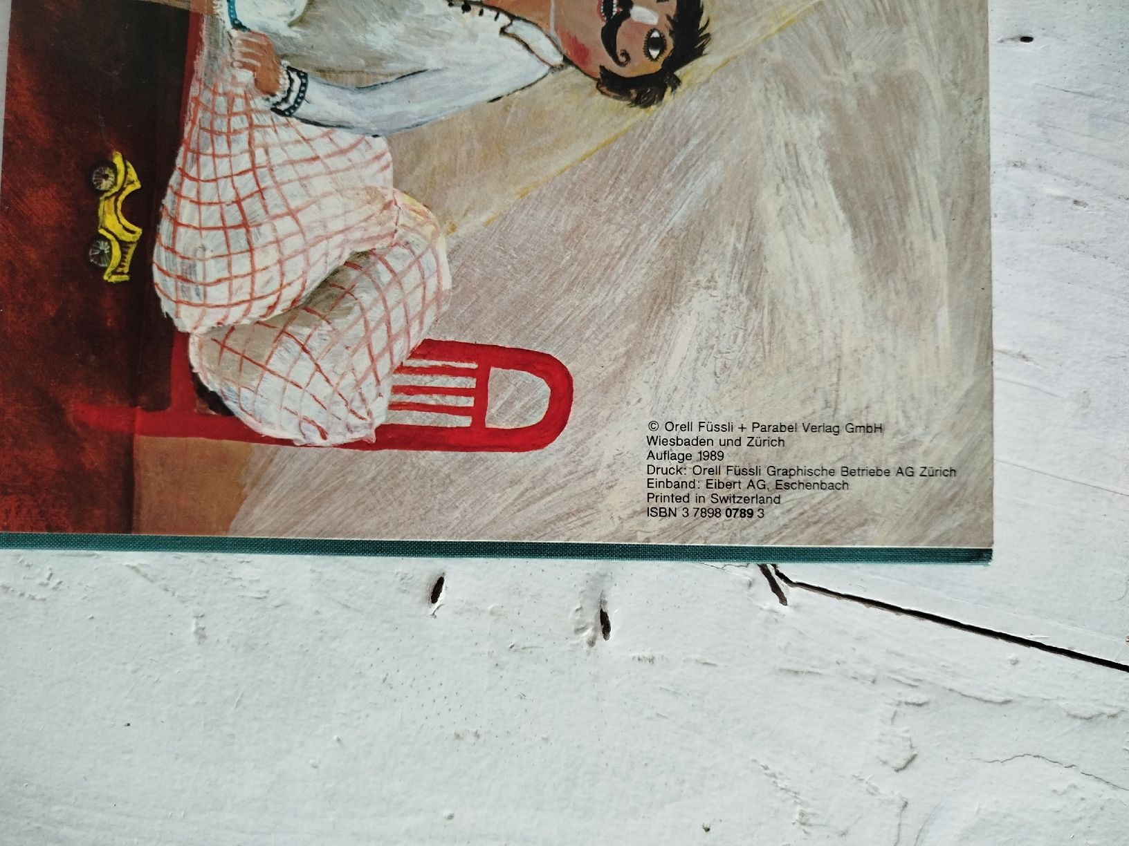 Libri: Janosch - Das starke Auto Ferdinand, Auflage 1989. – Usato da Fällanden venduto da san_zsm8 3