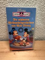 VHS Die Schönsten Weihnachtsgeschichten von Walt Disney