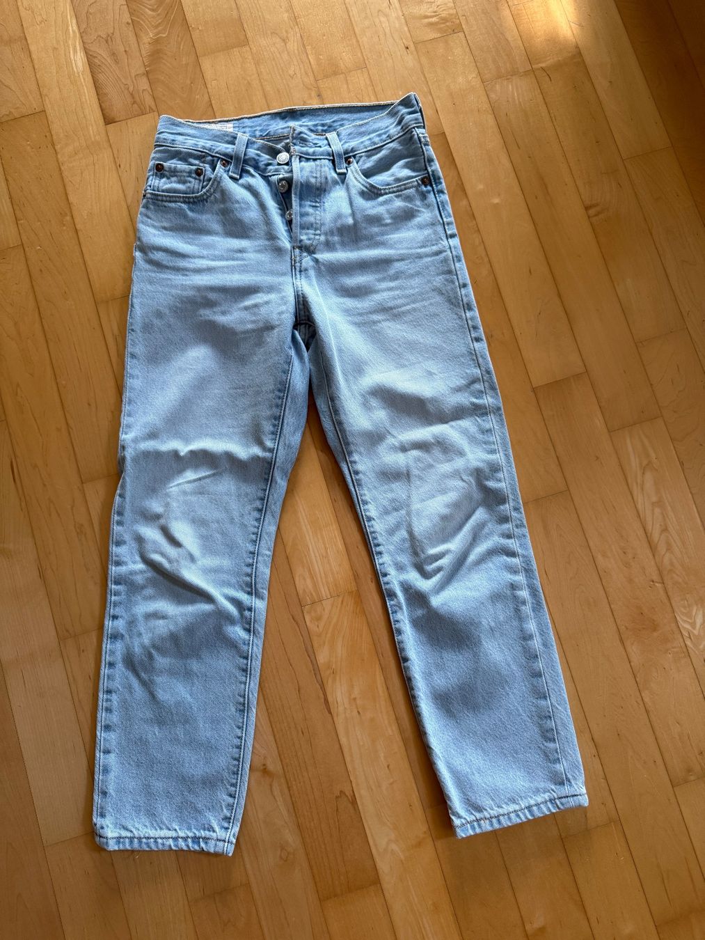 Levi's Jeans: Levi's Jeans 501 Crop 23x26 – Gebraucht aus Urswil von afe_5jk7