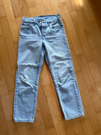 Levi's Jeans 501 Crop 23x26