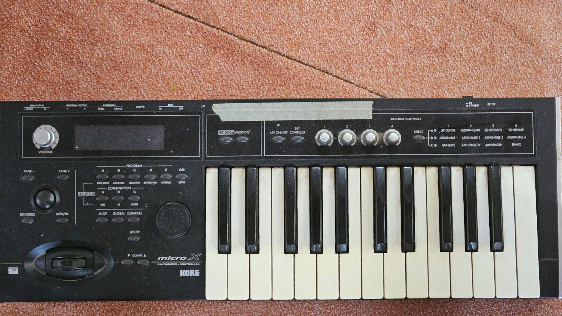 Musikinstrumente: Korg MicroX – Gebraucht aus zürich von markusw0102 2