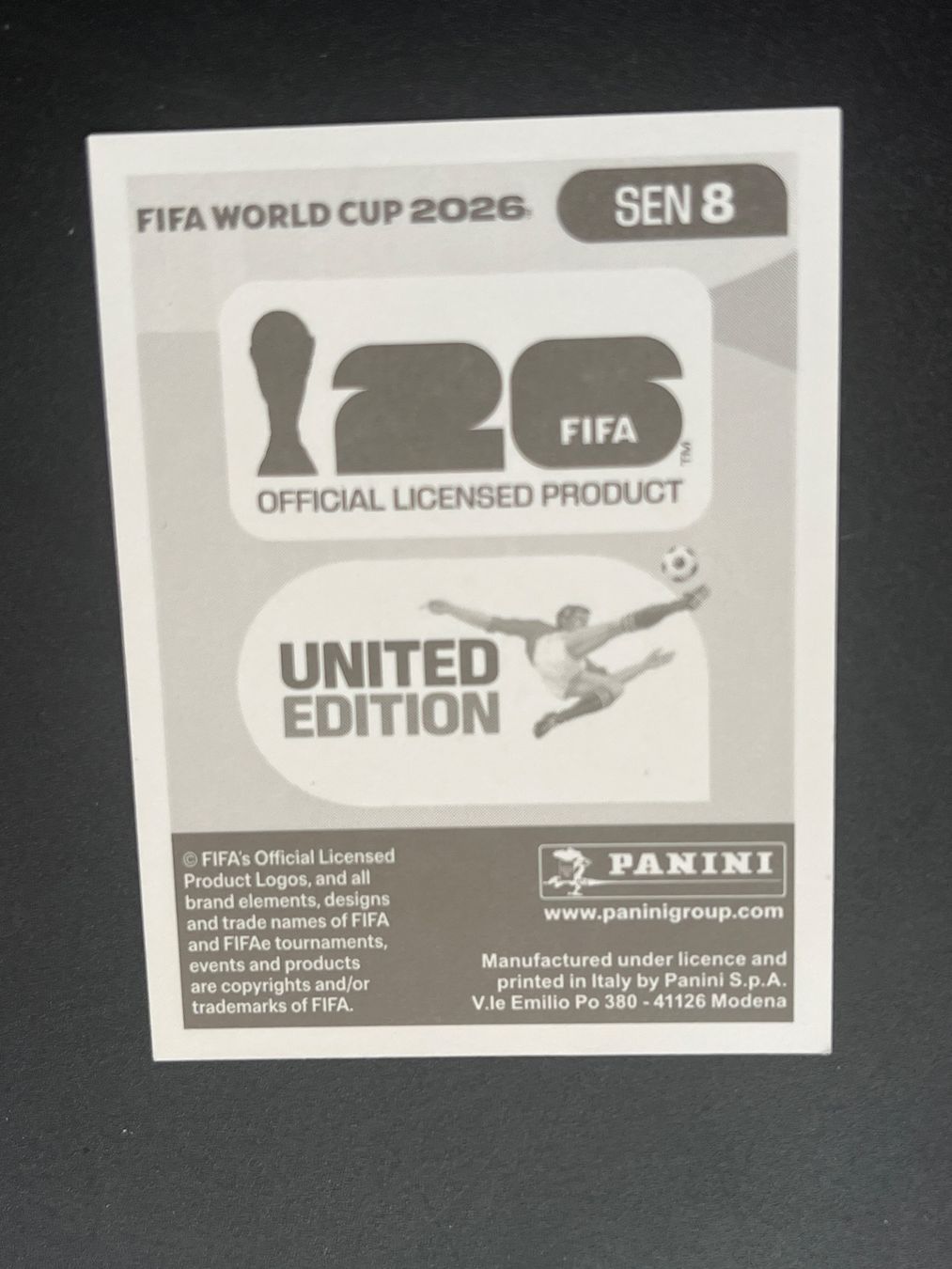 Panini Carte collezionabili: Panini SEN8 – Nuovo (secondo la descrizione) da Susten venduto da Rechnun 1