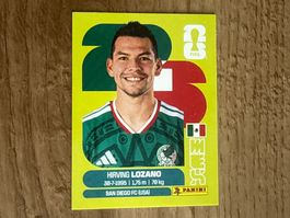 Panini Sticker FIFA WM 2026 Sticker Hirving Lozano MEX 15