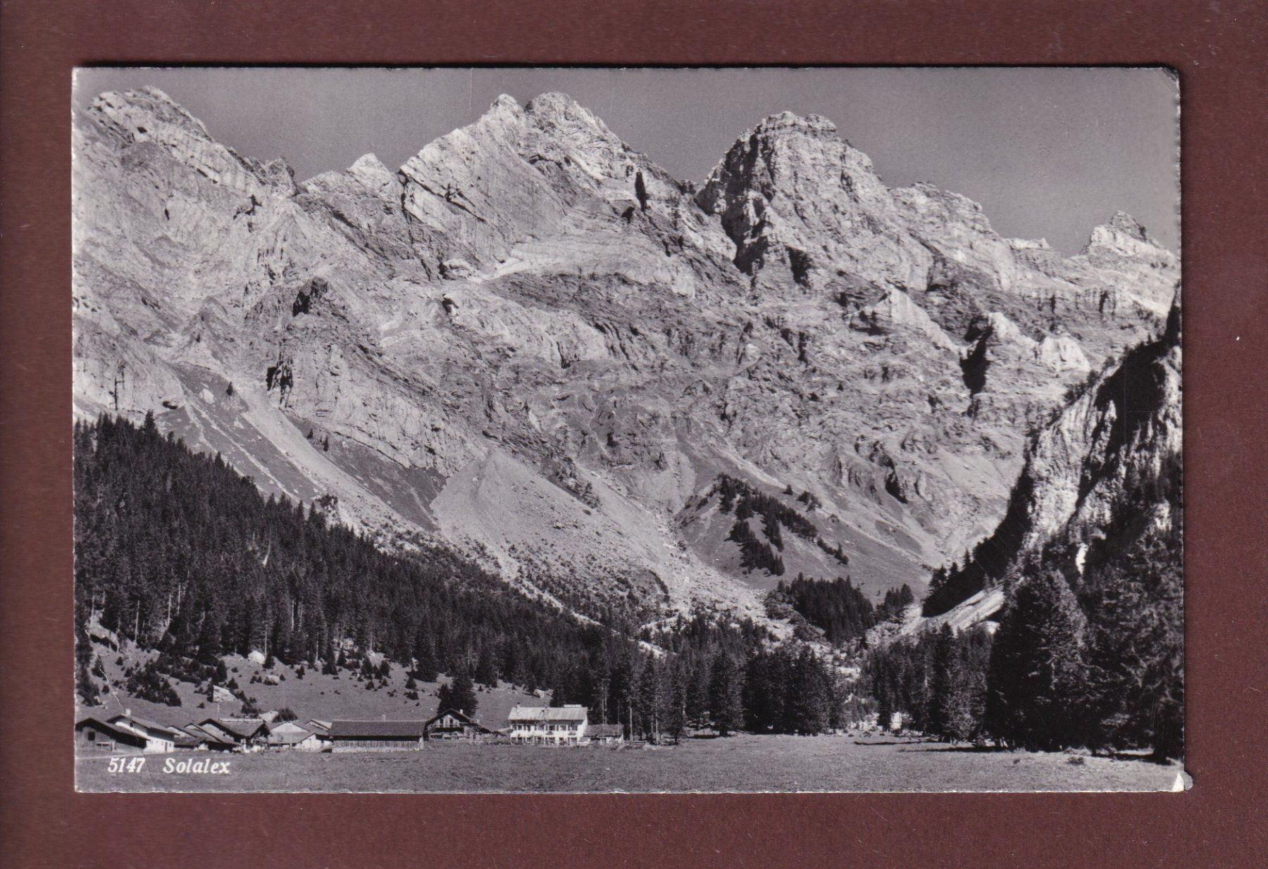 Ansichtskarten: SOLALEX - 1964 – Gebraucht aus Pully von nicecards
