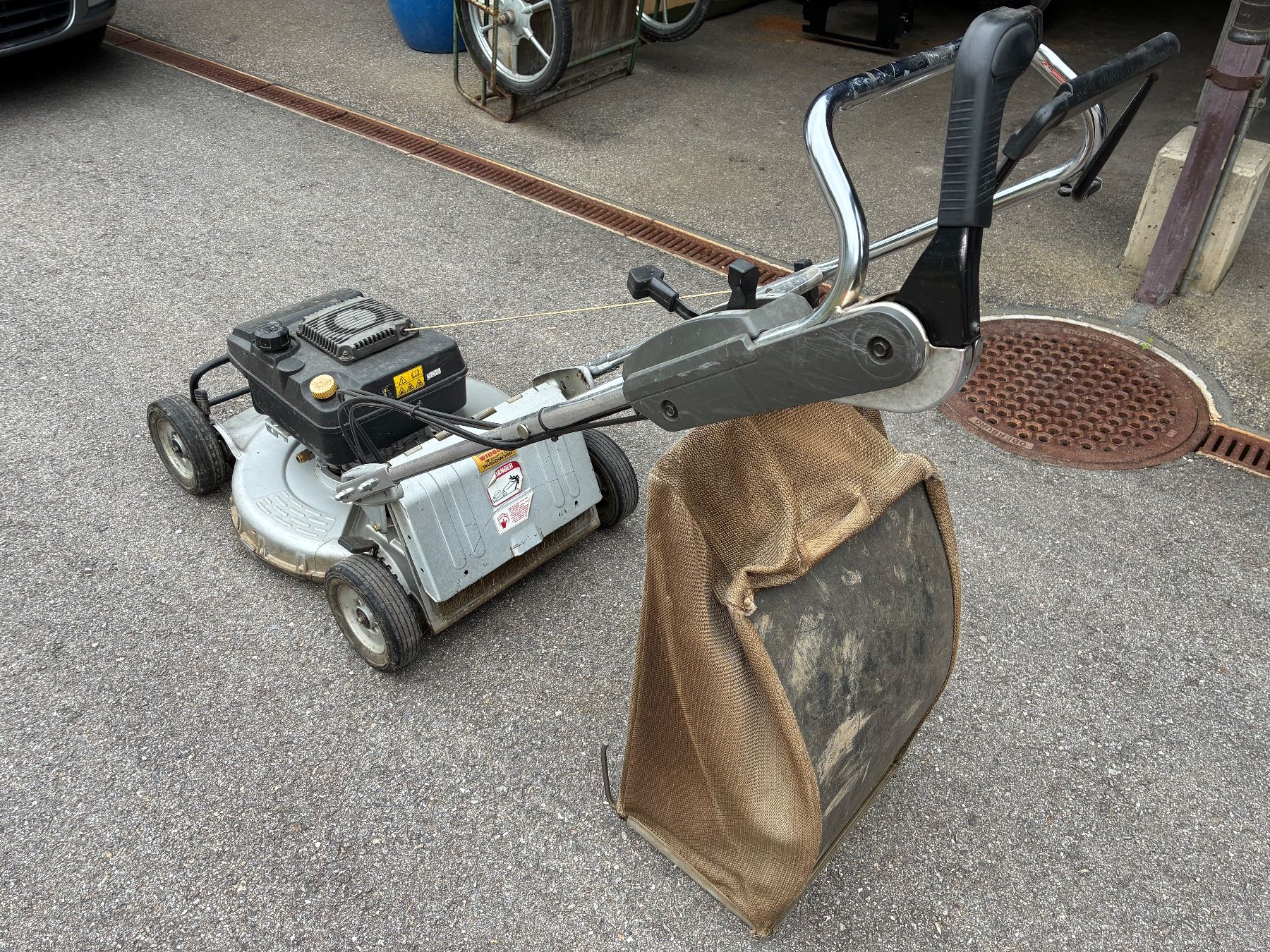 Tondeuses à gazon: Rasenmäher Yanmar YL630TS – D'occasion à Trubschachen par hofer600 2