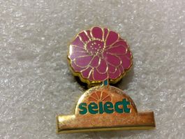 Ansteckpin 30: Select Rosa