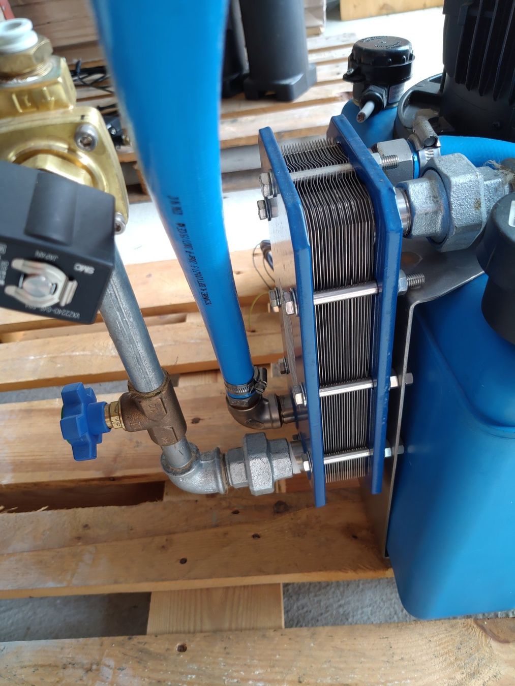 Pompe & Parti di ricambio: Höchstdruck Wasserpumpe Danfoss – Usato da Siat venduto da Ramaeder 1