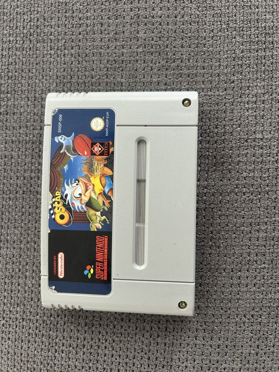 Giochi: Oscar für Nintendo Snes – Usato da Oftringen venduto da Breza22 2