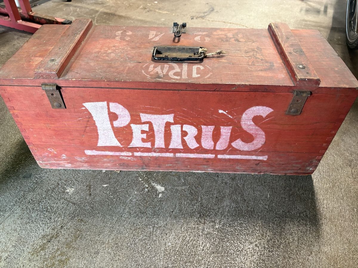 Alle Werkzeuge: Rasensprengkler Petrus antik – Gebraucht aus Grenchen von nethy