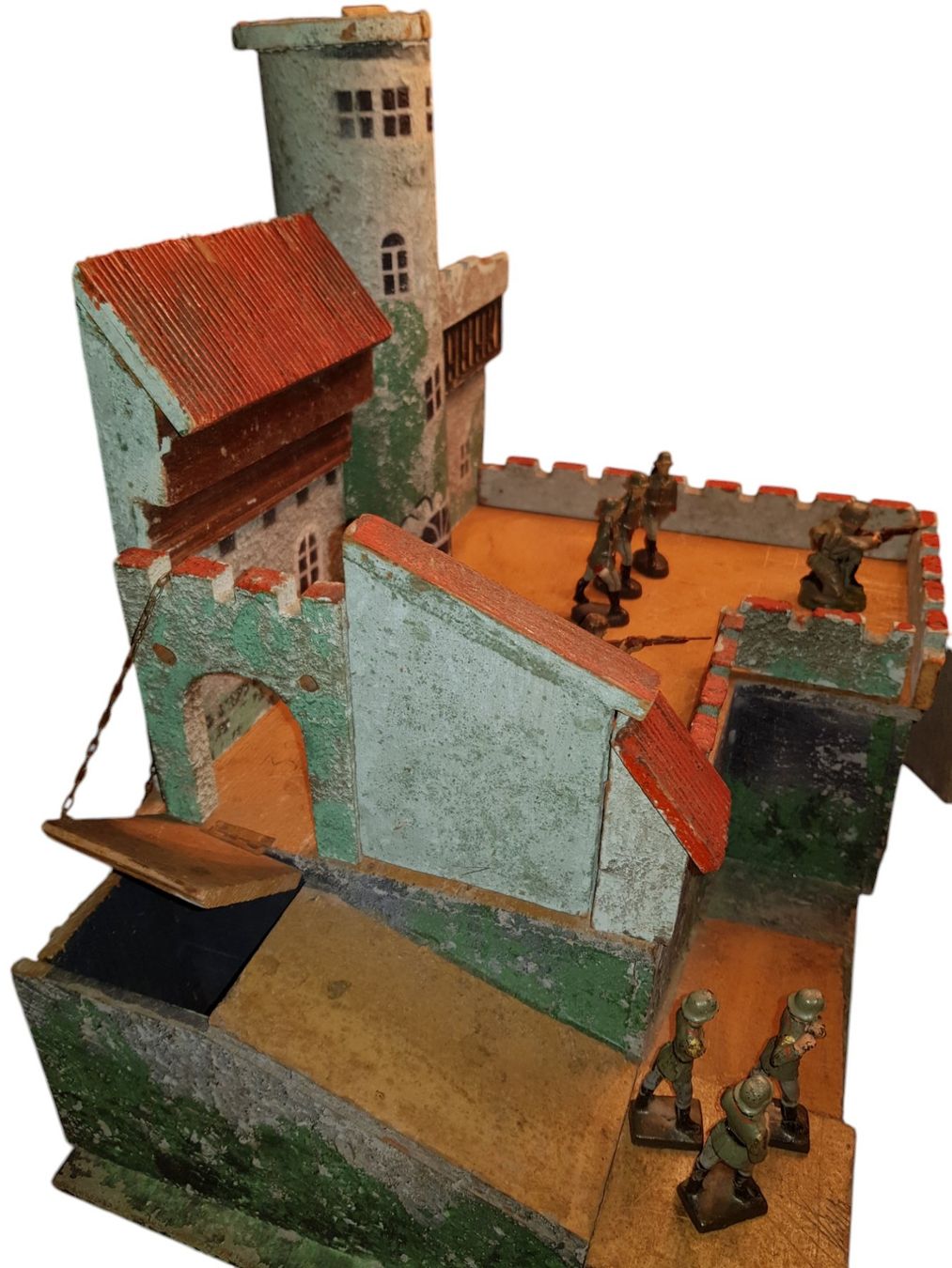 Giocattoli: Burg um 1920 – Usato da Mörschwil venduto da antiksalon 4